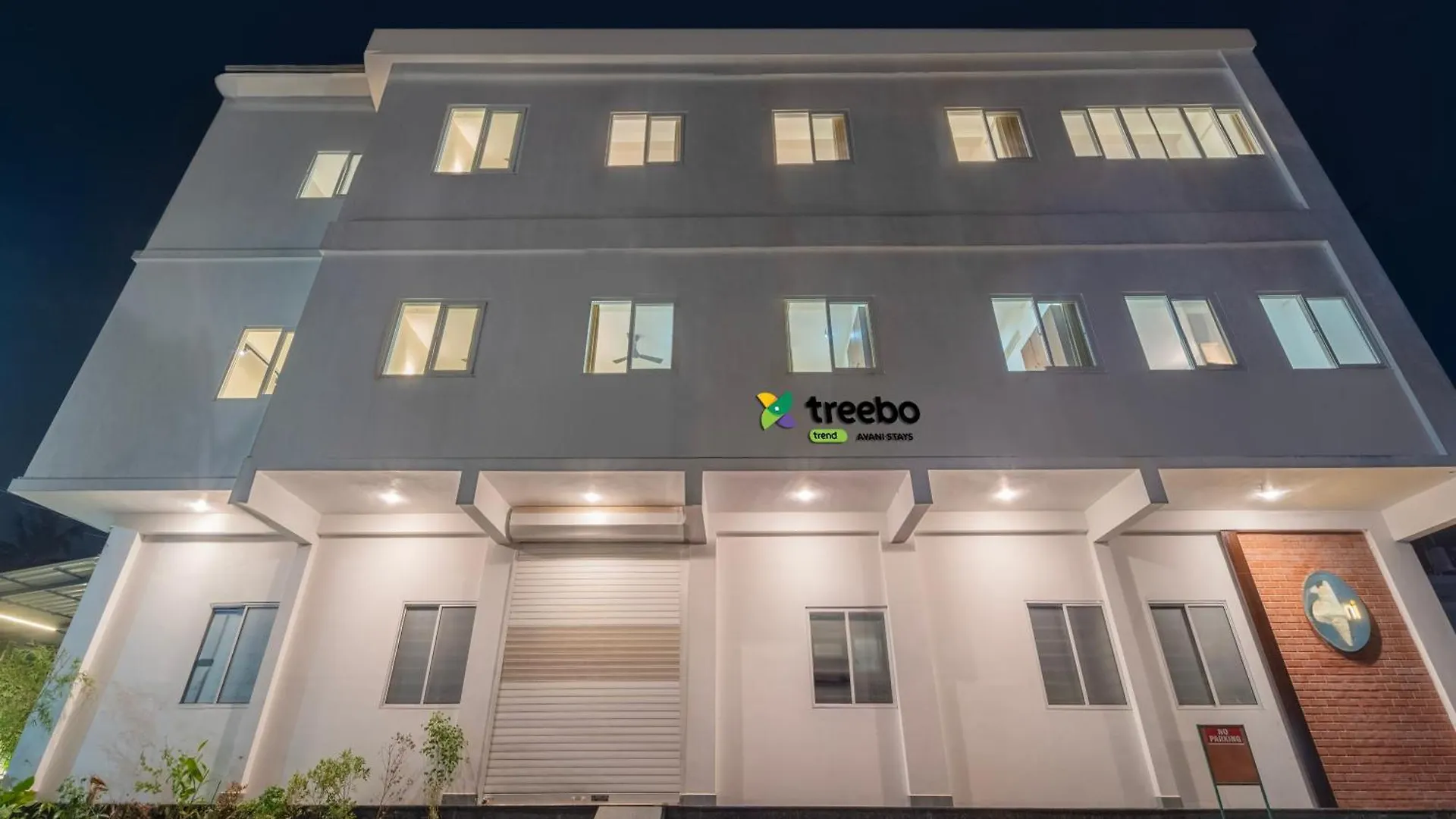 Itsy Hotels Avani Stays, Vyttila, Kochi Hindistan