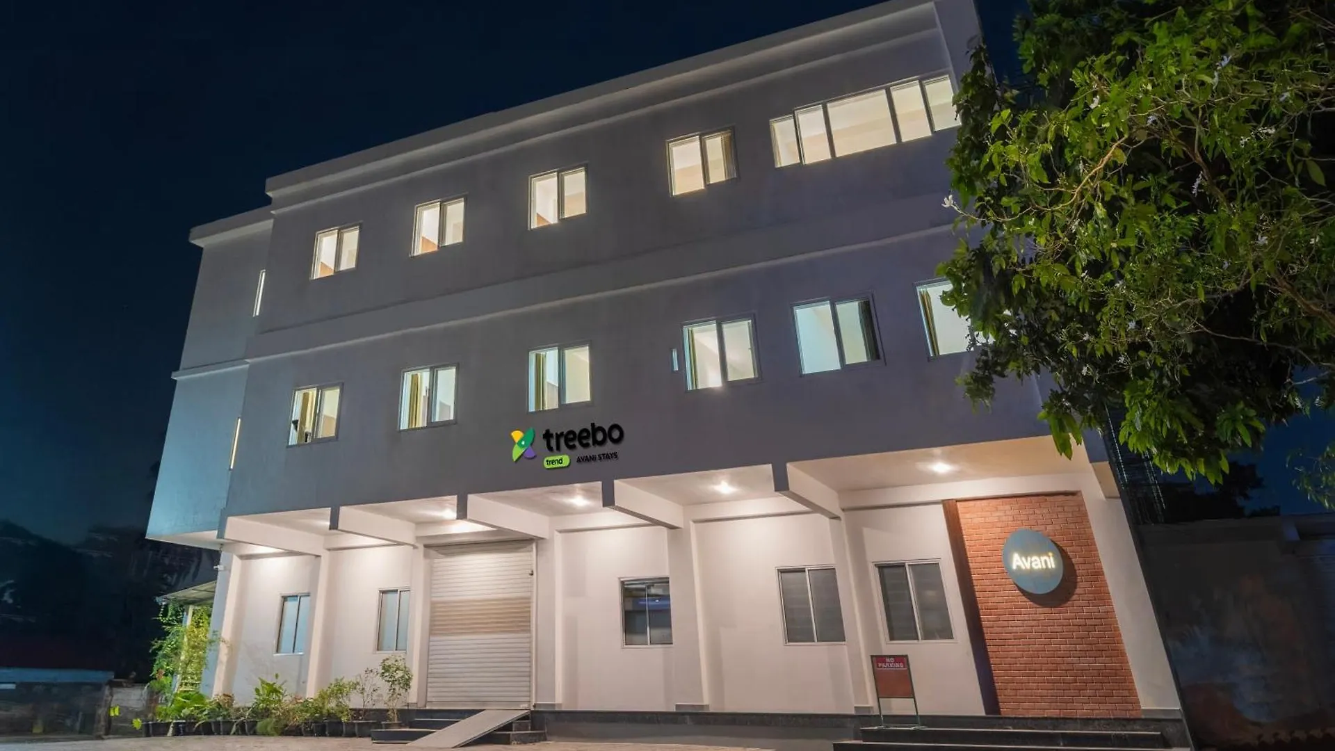 ***  Itsy Hotels Avani Stays, Vyttila, Kochi Hindistan